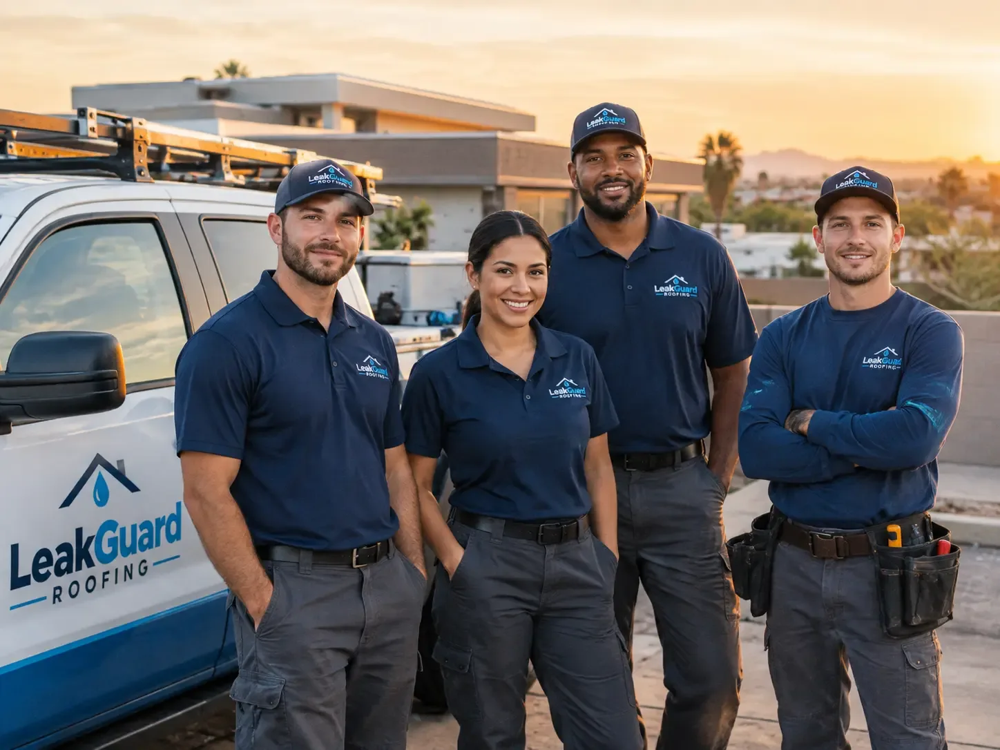 Flat Roof Leak Repair company in Industry, PA